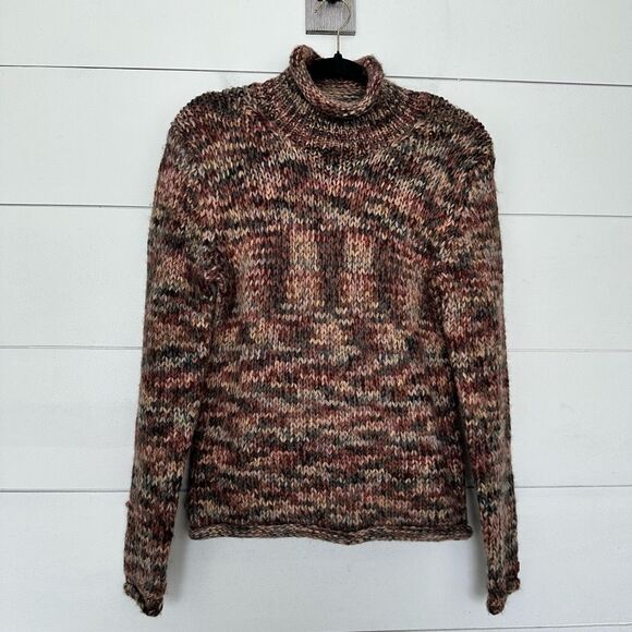 Columbia Women’s Small Turtleneck Wool Blend Sweater - Picture 1 of 5